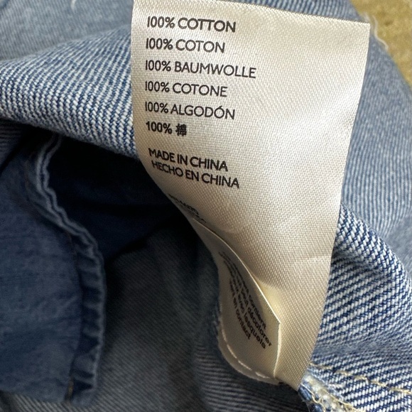 NWT Free People We The Free East of Eden Denim Belted Mini Skirt - Picture 6 of 8